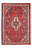 Tappeto Persero - Classico - 95 x 65 cm - rosso