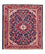 Tappeto Persero - Nomade - 88 x 69 cm - blu scuro