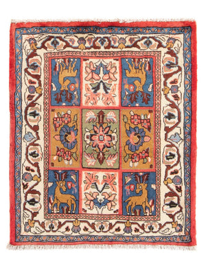 Tappeto Persero - Classico - 79 x 65 cm - multicolore