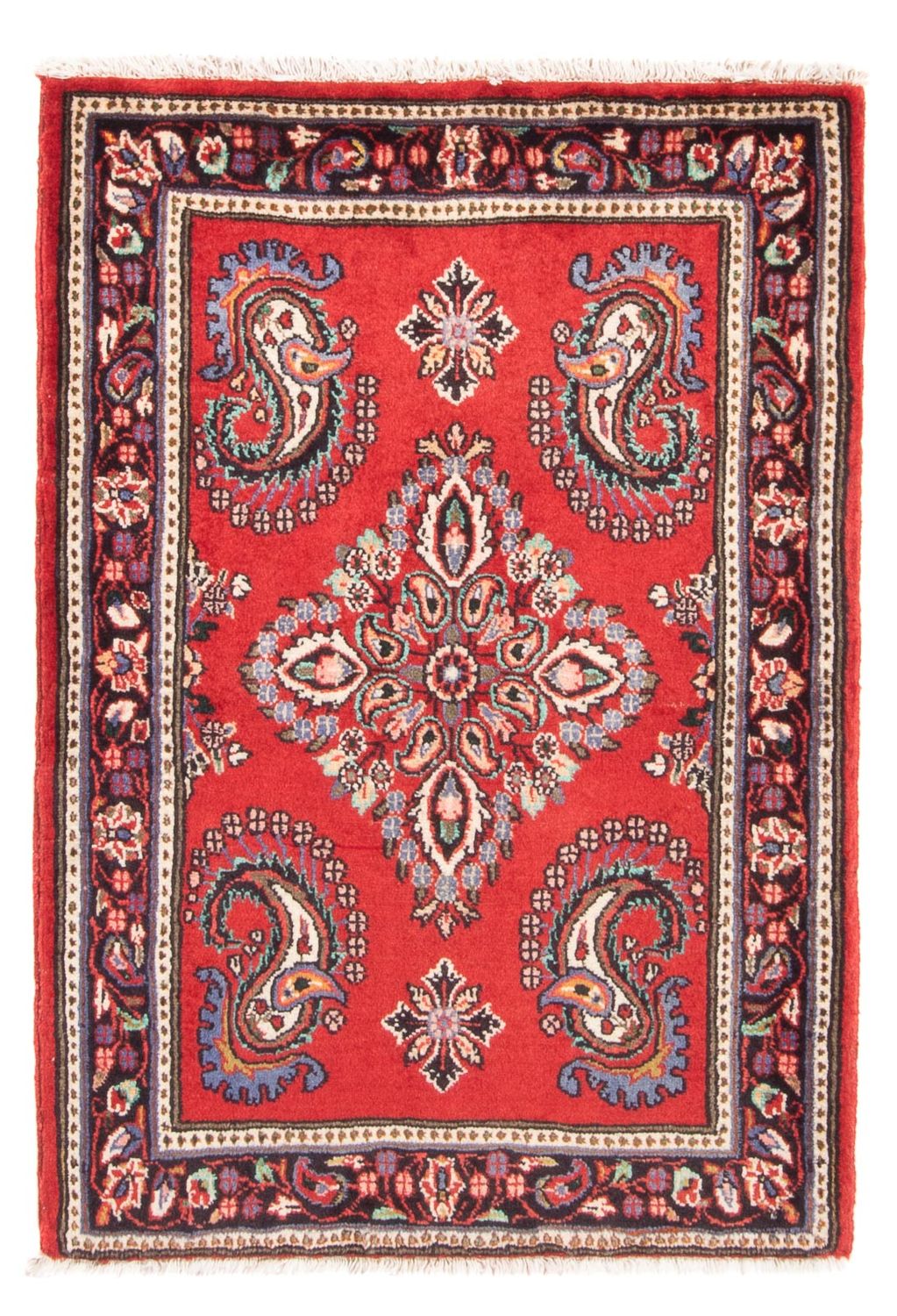 Tappeto Persero - Classico - 100 x 70 cm - rosso