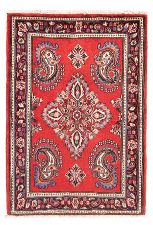 Tappeto Persero - Classico - 100 x 70 cm - rosso