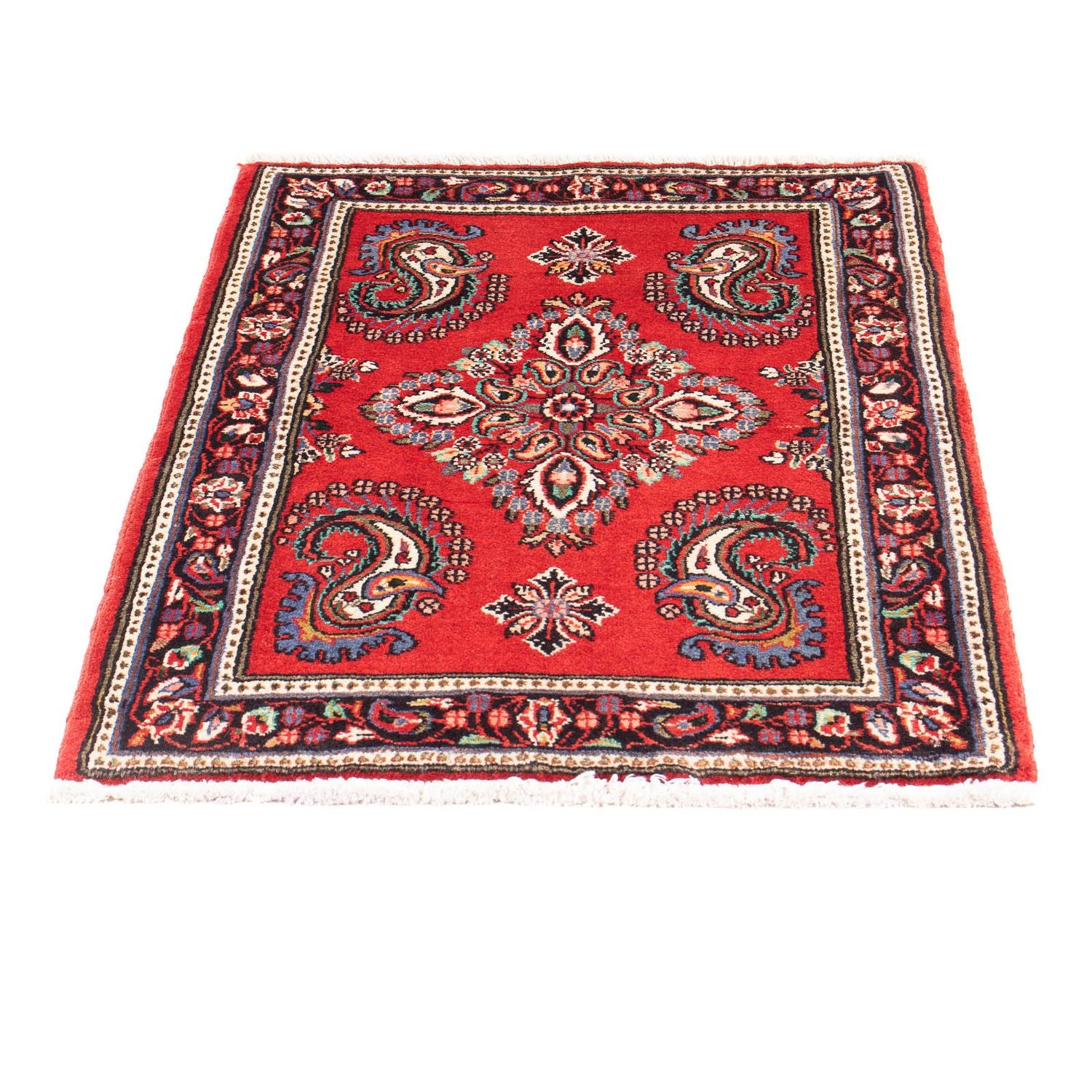Tappeto Persero - Classico - 100 x 70 cm - rosso