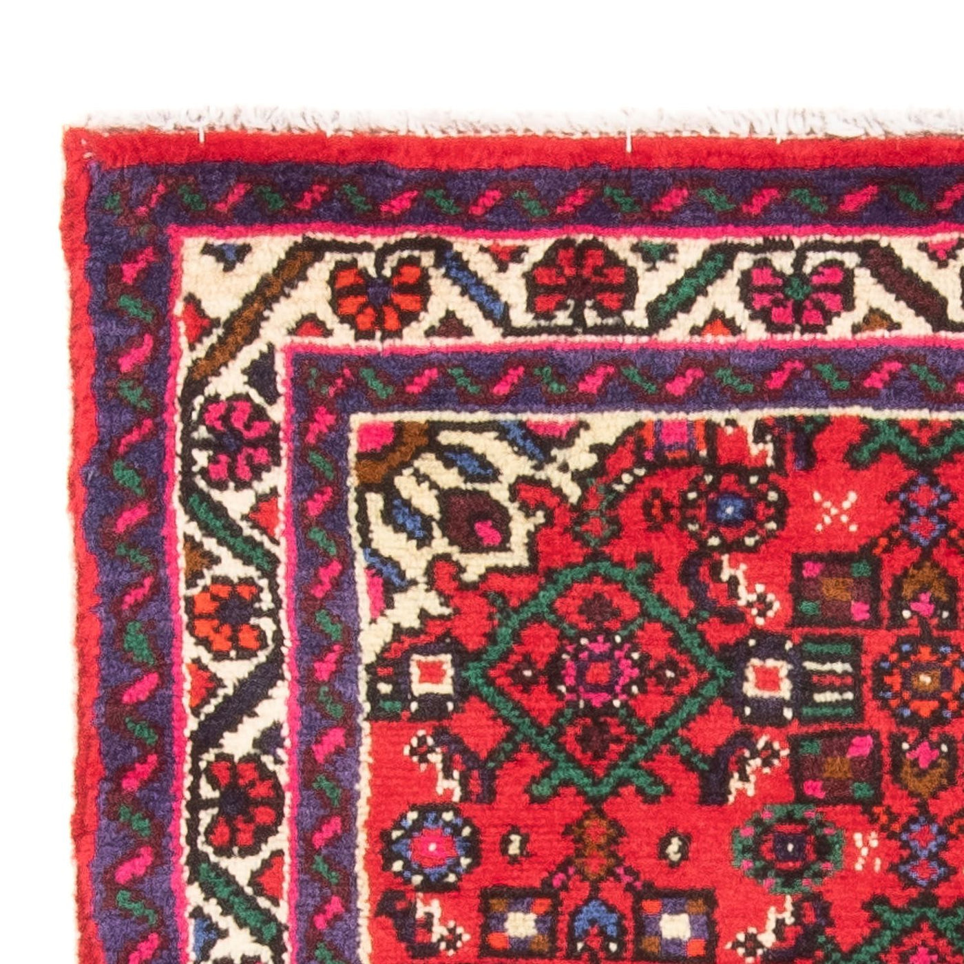 Hosseinabad Tappeto 98x68cm - Tappeto persiano
