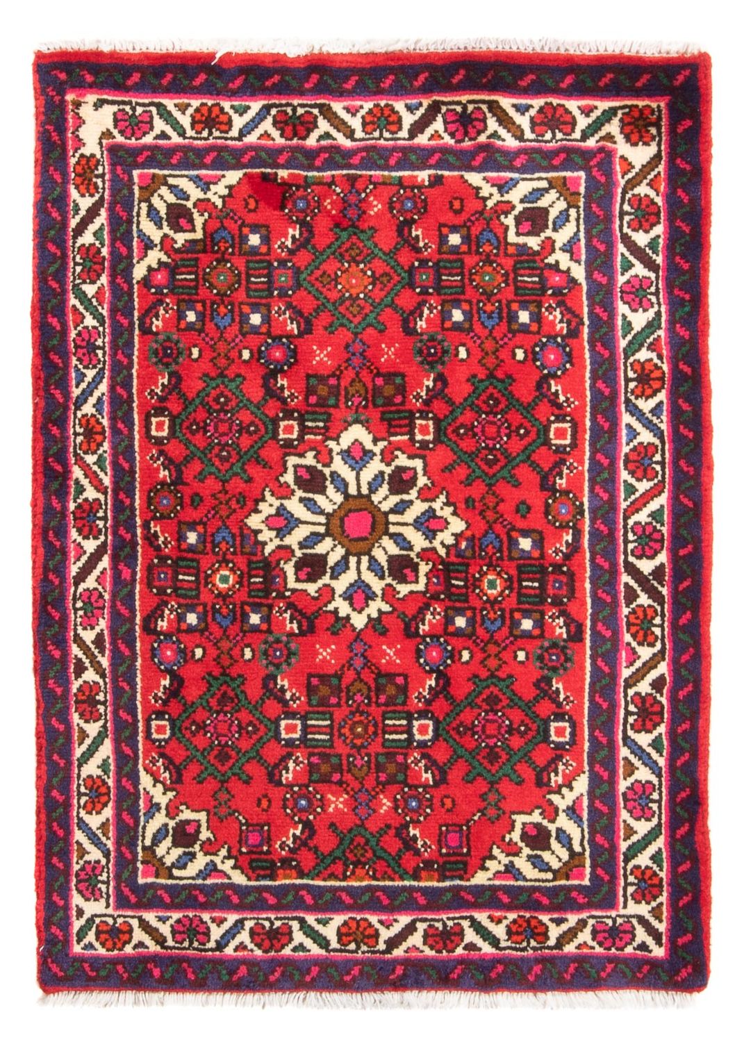 Tappeto Persero - Nomade - 100 x 70 cm - rosso