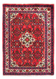 Hosseinabad Tappeto 70x100cm - Tappeto persiano - rosso
