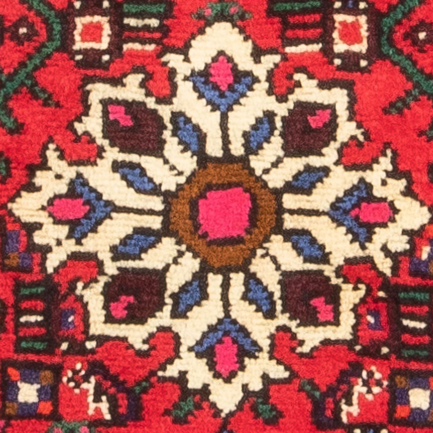 Tappeto Persero - Nomade - 100 x 70 cm - rosso