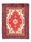 Nahavand Tappeto 65x91cm - Tappeto persiano - Rettangolo / Rosso / 65 x 91 cm Rettangolo