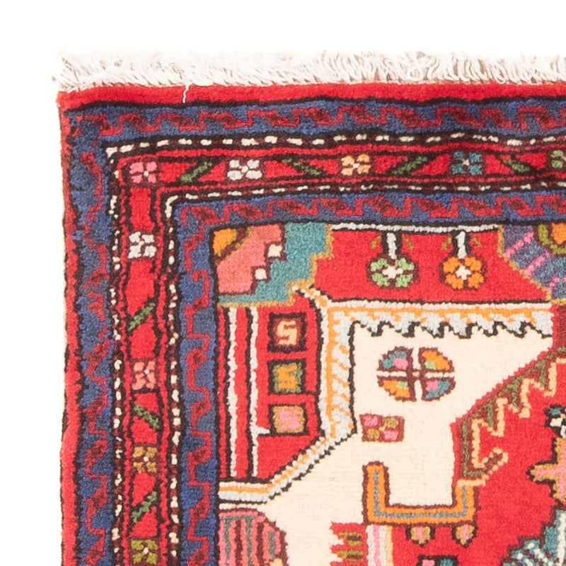 Tappeto Persero - Nomade - 91 x 65 cm - rosso