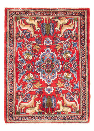 Tappeto Persero - Classico - 100 x 70 cm - rosso