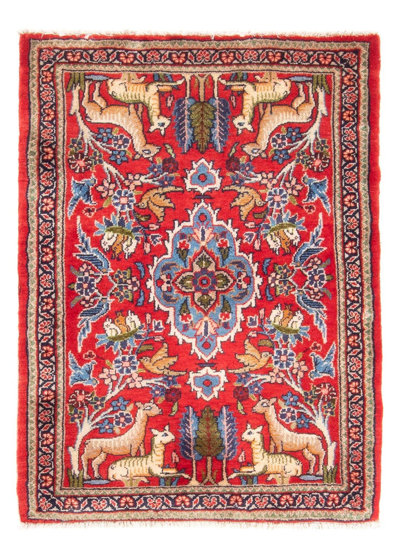 Tappeto Persero - Classico - 100 x 70 cm - rosso