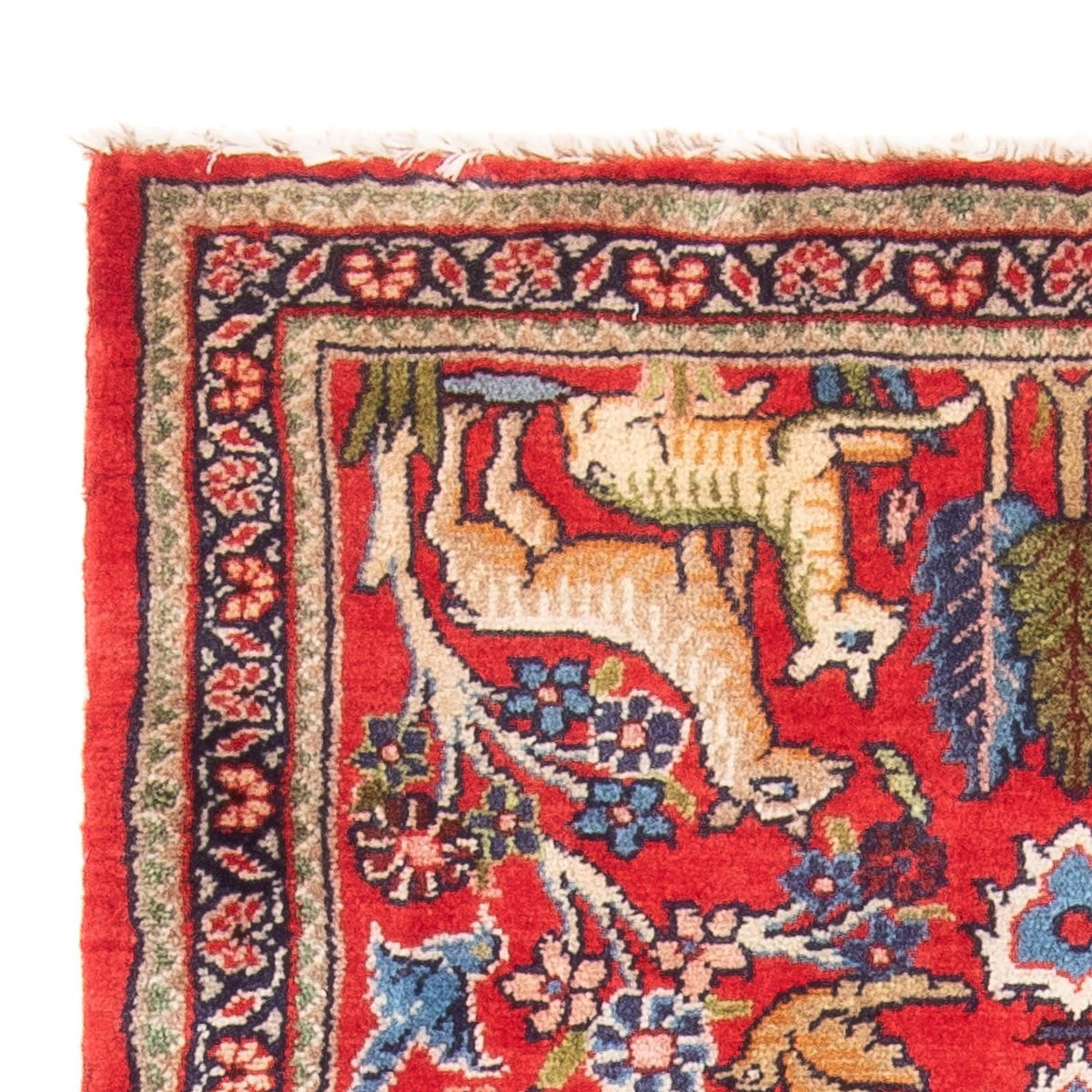 Tappeto Persero - Classico - 100 x 70 cm - rosso