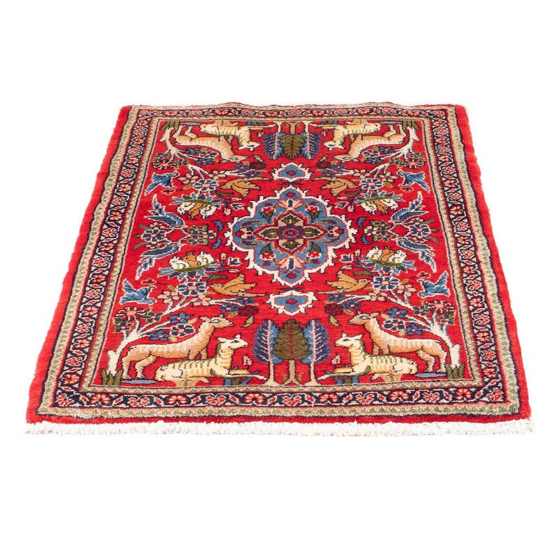 Tappeto Persero - Classico - 100 x 70 cm - rosso