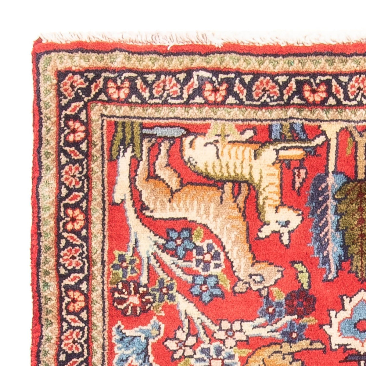 Sarouk Tappeto 69x98cm - Tappeto persiano