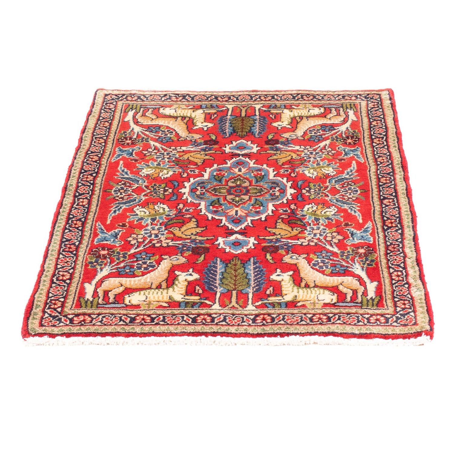 Tappeto Persero - Classico - 98 x 69 cm - rosso