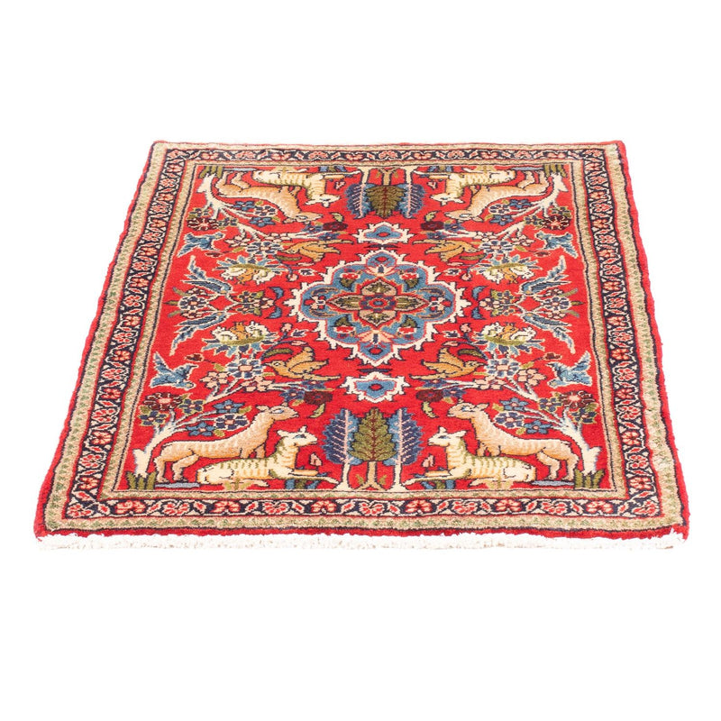 Tappeto Persero - Classico - 98 x 69 cm - rosso