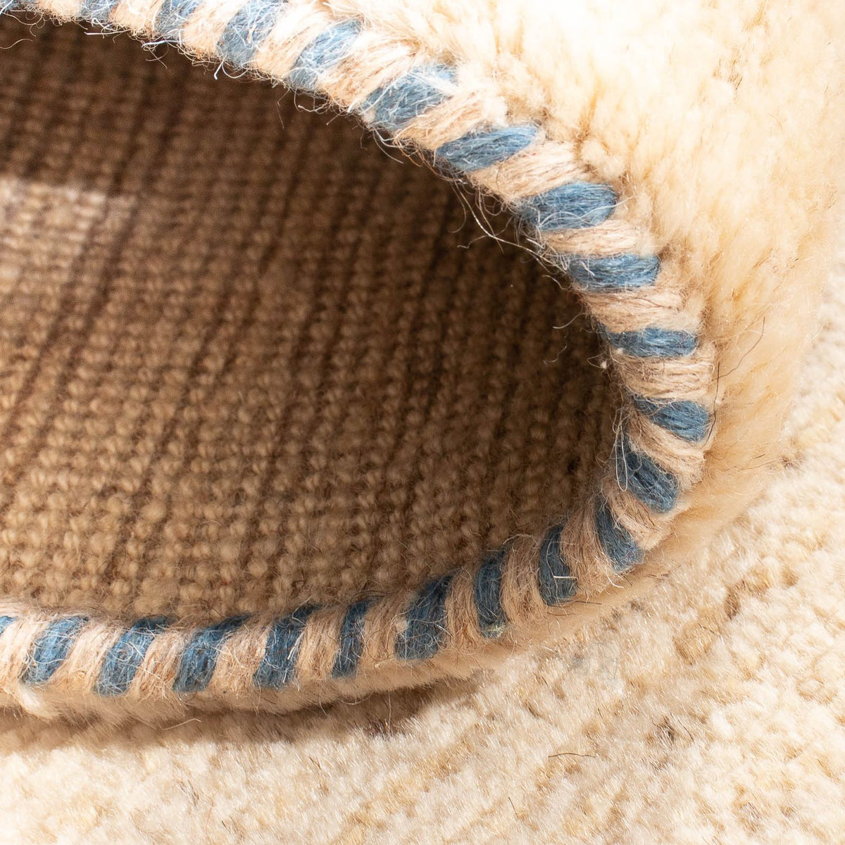 Tappeto Gabbeh - Persero - 153 x 82 cm - beige