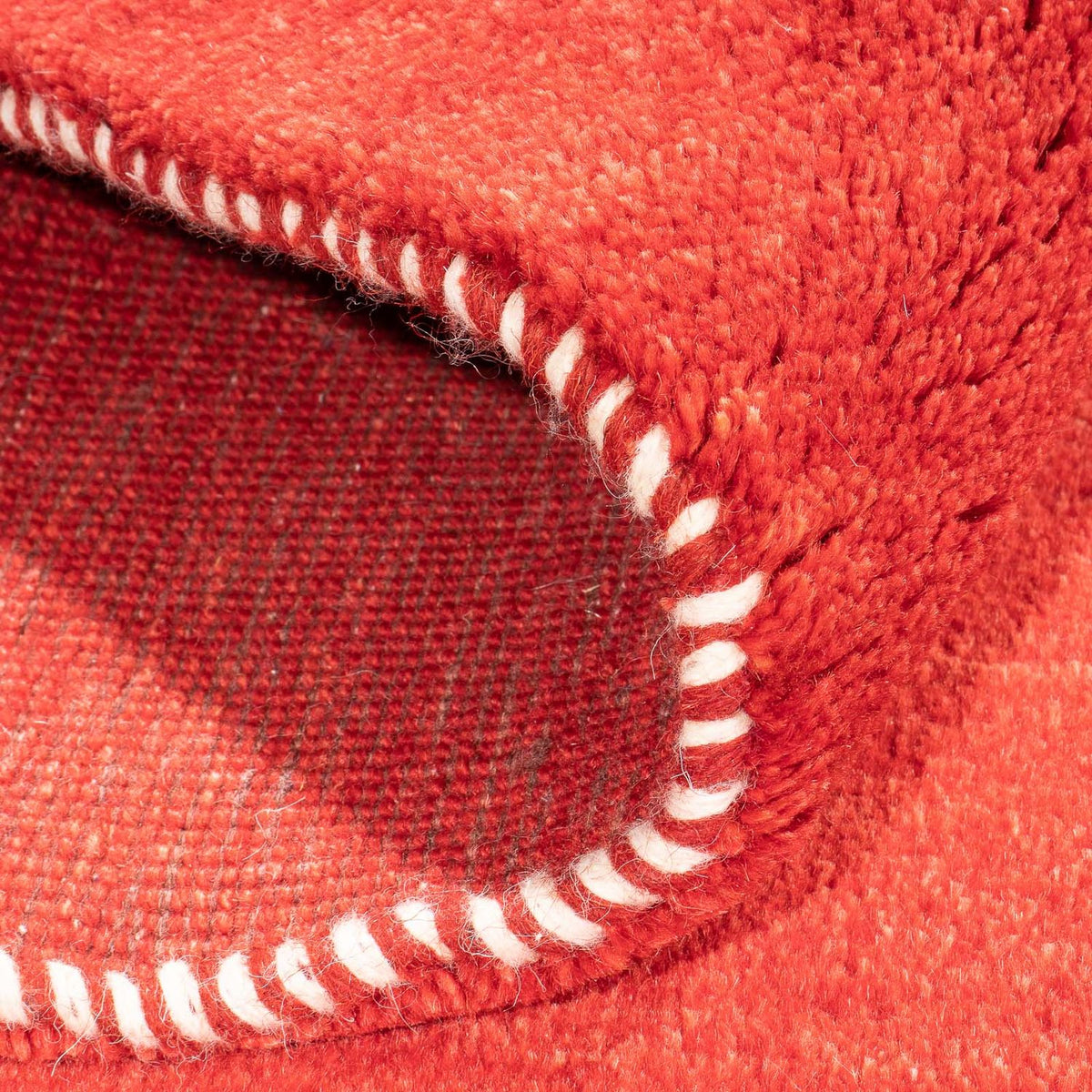 Tappeto Gabbeh - Persero - 148 x 96 cm - rosso