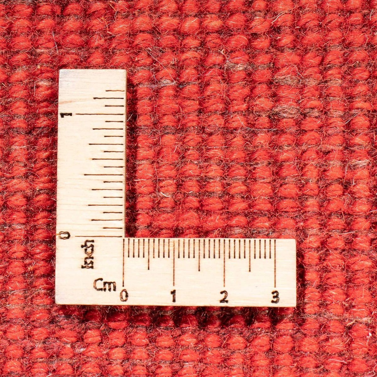 Tappeto Gabbeh - Persero - 148 x 96 cm - rosso