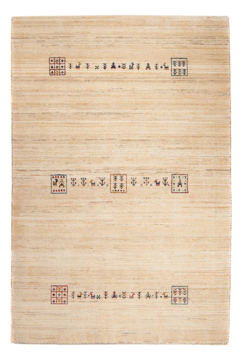 Tappeto Gabbeh - Loribaft Persero - 159 x 100 cm - beige