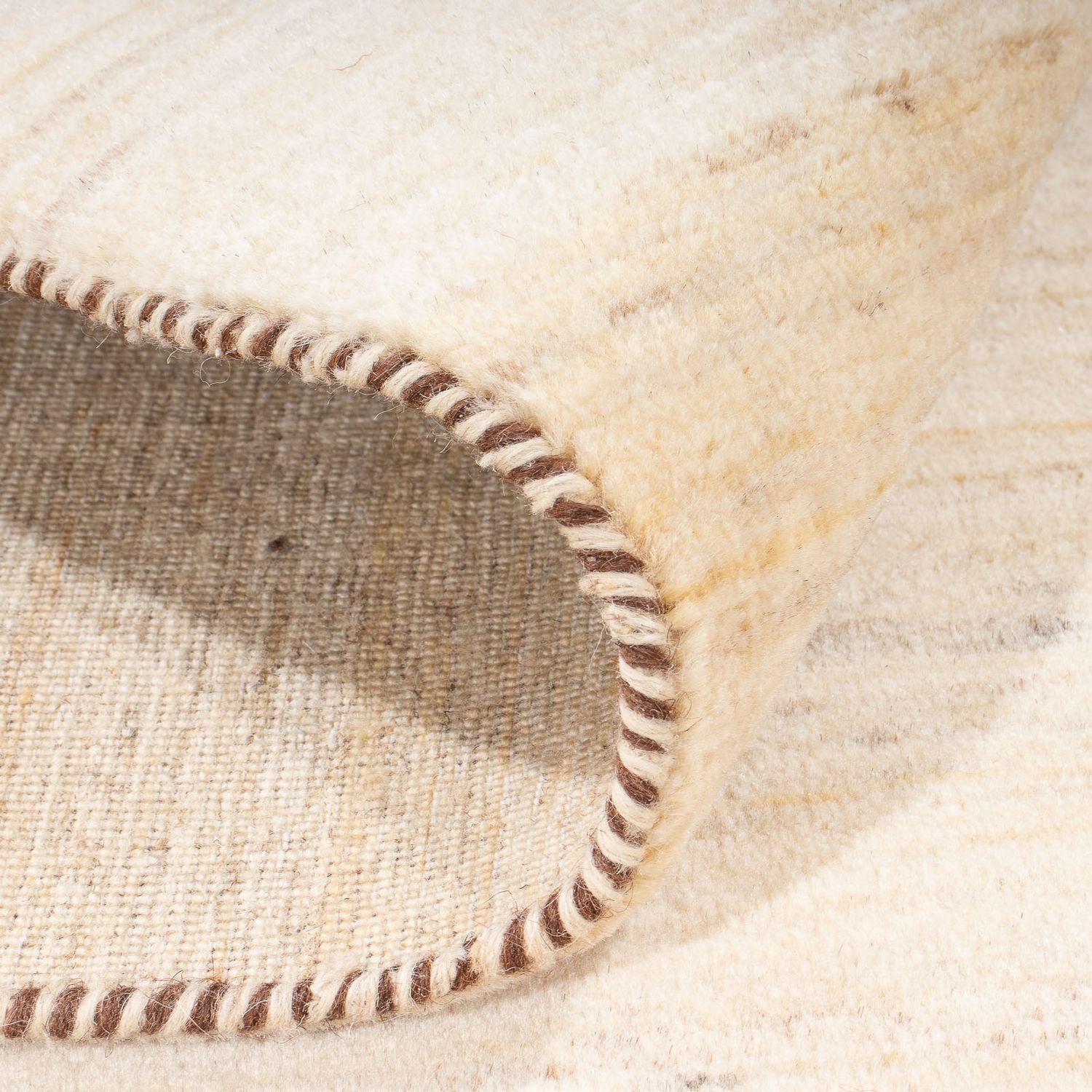 Tappeto Gabbeh - Loribaft Persero - 159 x 100 cm - beige