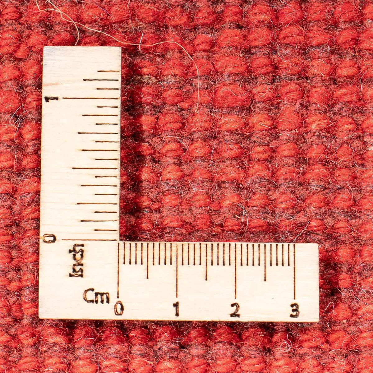 Tappeto Gabbeh - Persero - 148 x 98 cm - rosso