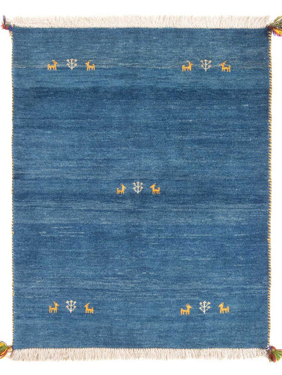 Gabbeh persiano Tappeto 106x145cm - Perserteppich Wollteppich