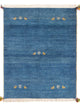 Tappeto Gabbeh - Persero - 145 x 106 cm - blu