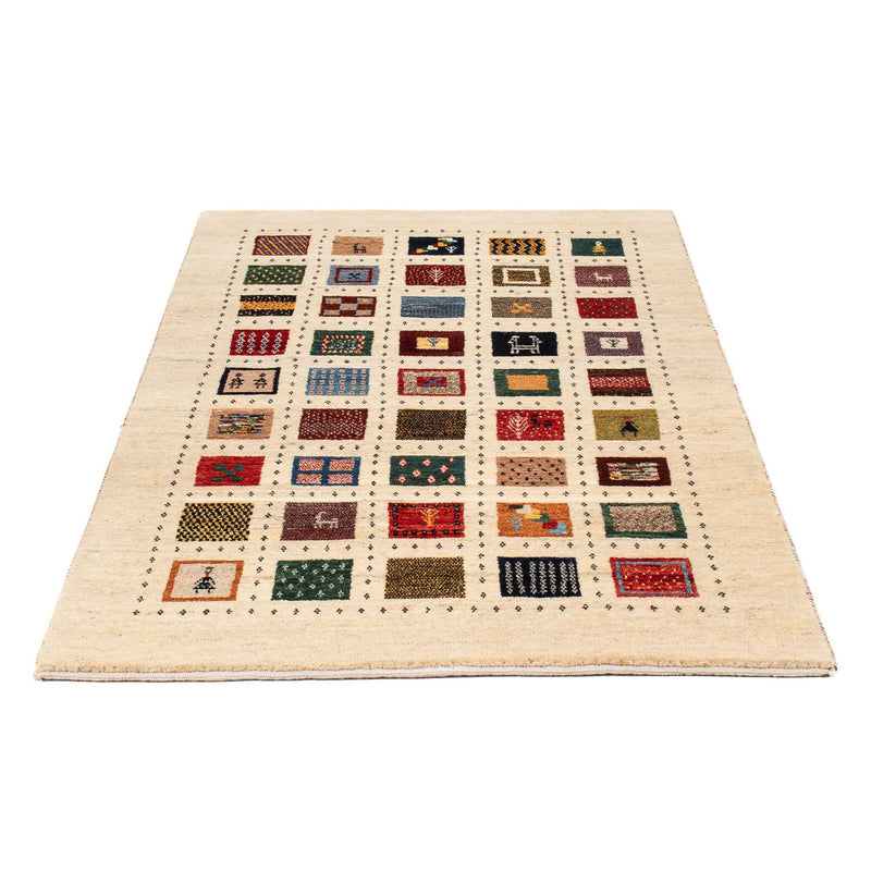 Tappeto Gabbeh - Loribaft Persero - 156 x 94 cm - multicolore
