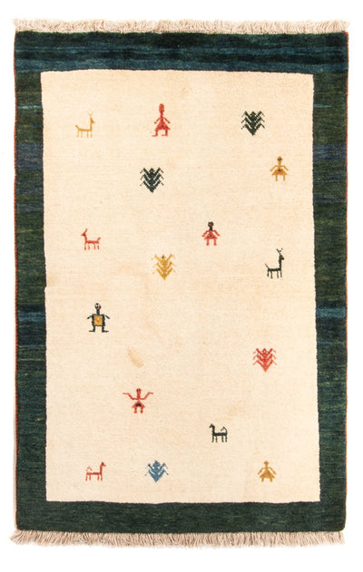 Gabbeh persiano Tappeto 100x152cm - Perserteppich Wollteppich