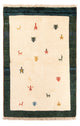 Gabbeh persiano Tappeto 152x100cm - Perserteppich Wollteppich