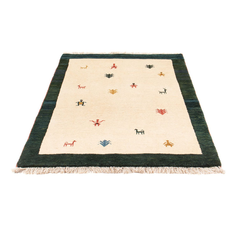 Tappeto Gabbeh - Persero - 152 x 100 cm - multicolore
