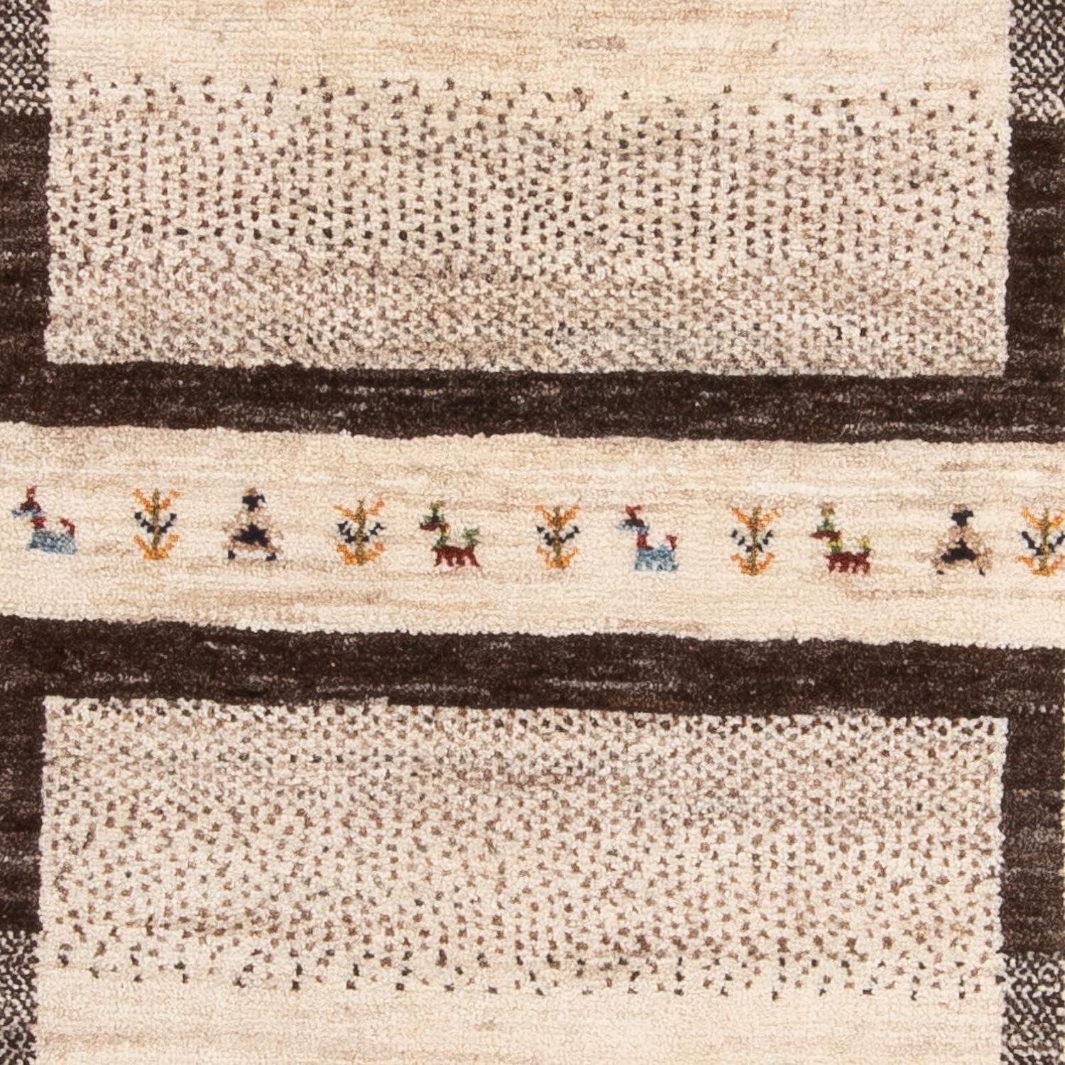 Tappeto Gabbeh - Loribaft Persero - 157 x 98 cm - naturale