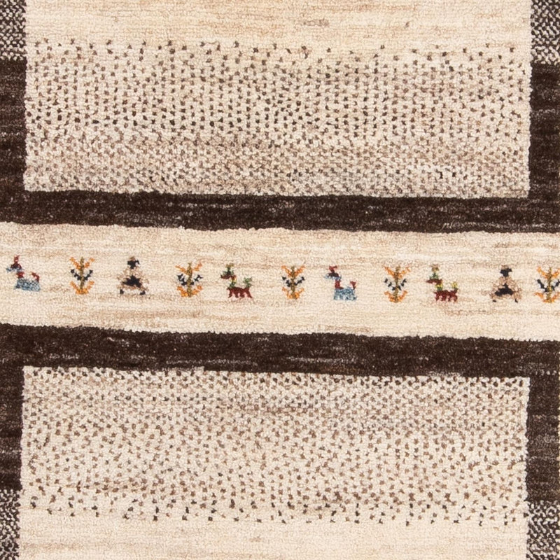 Tappeto Gabbeh - Loribaft Persero - 157 x 98 cm - naturale