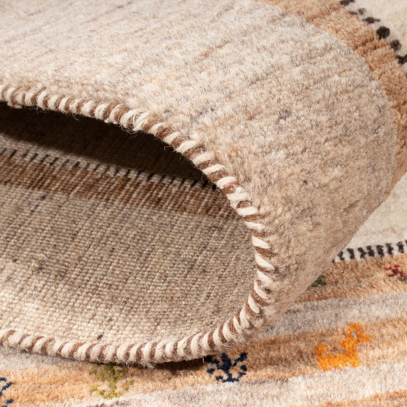 Tappeto Gabbeh - Loribaft Persero - 157 x 98 cm - naturale