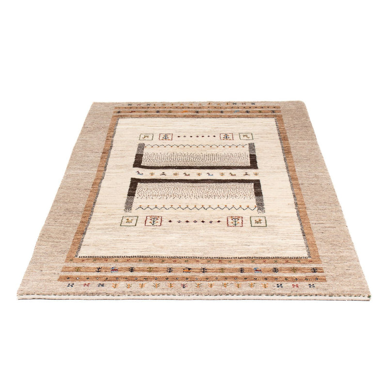 Tappeto Gabbeh - Loribaft Persero - 157 x 98 cm - naturale