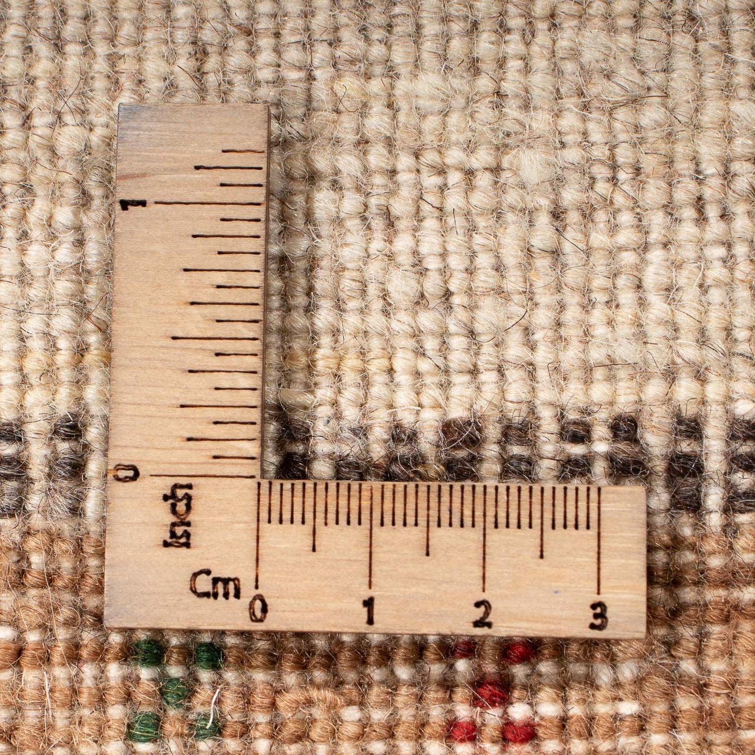 Tappeto Gabbeh - Loribaft Persero - 157 x 98 cm - naturale