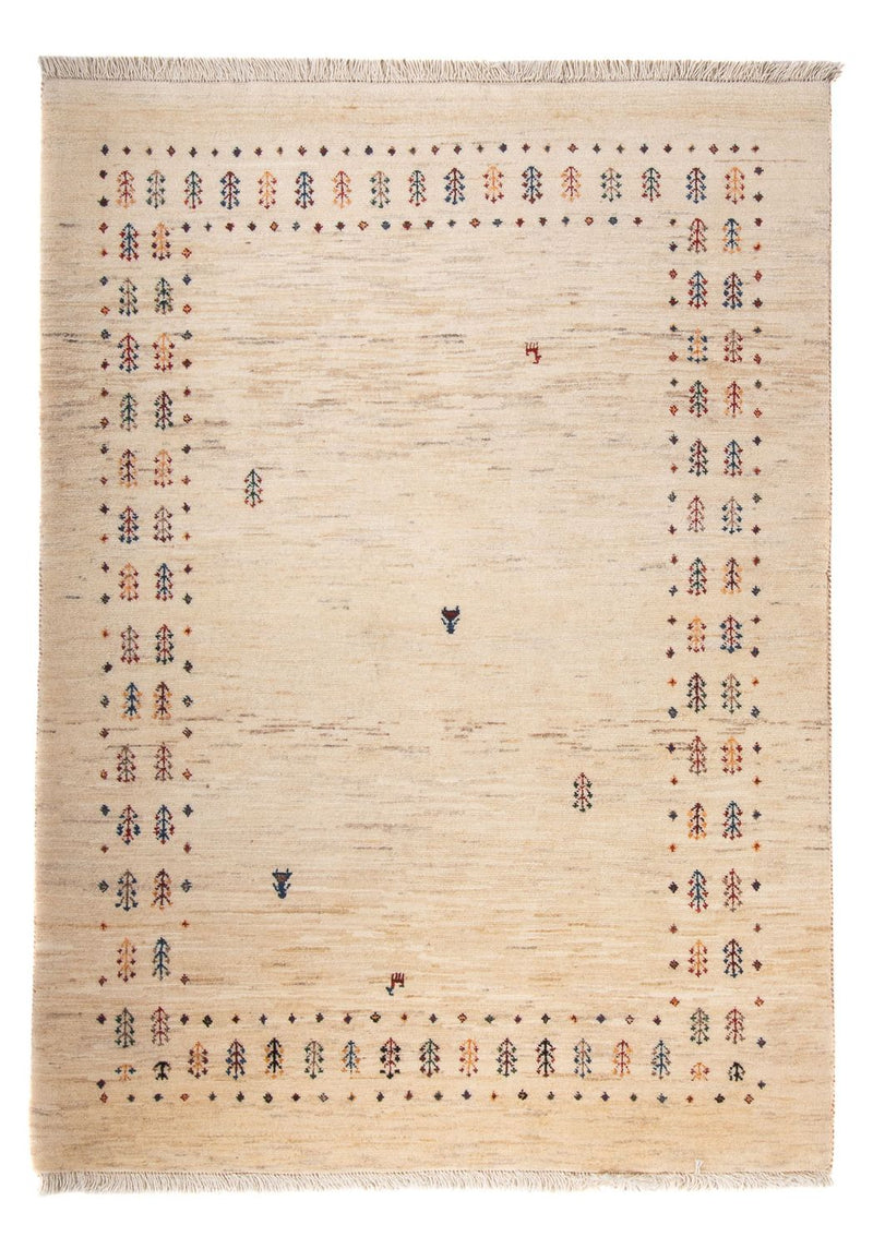 Tappeto Gabbeh - Loribaft Persero - 158 x 110 cm - naturale