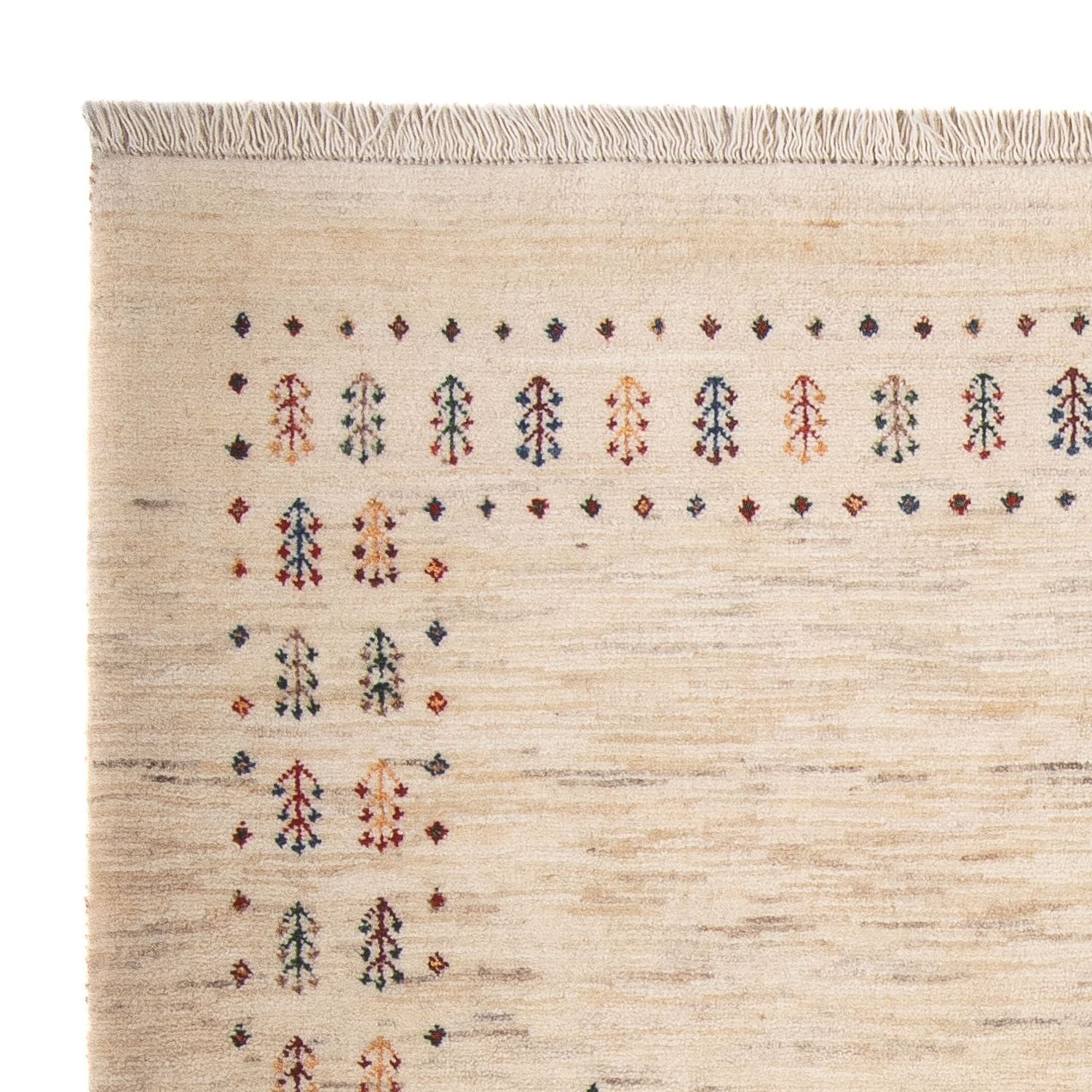 Tappeto Gabbeh - Loribaft Persero - 158 x 110 cm - naturale