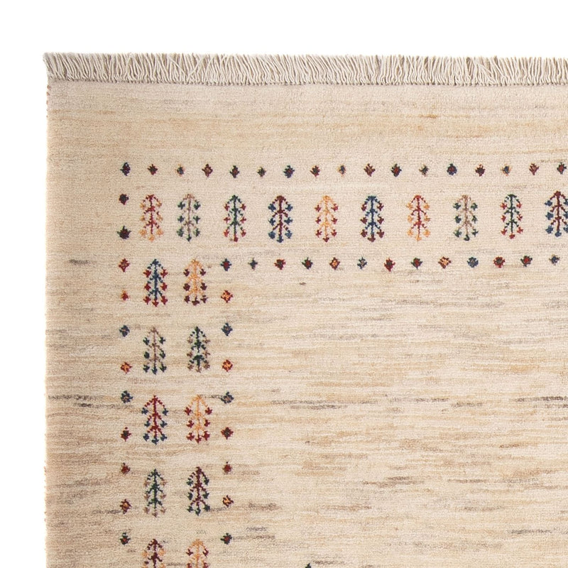 Tappeto Gabbeh - Loribaft Persero - 158 x 110 cm - naturale