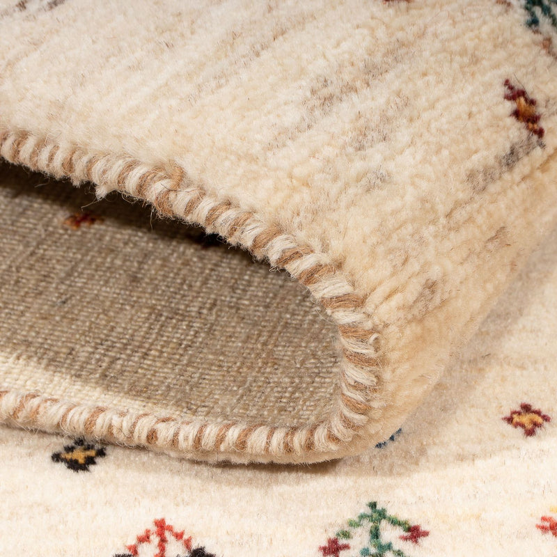 Tappeto Gabbeh - Loribaft Persero - 158 x 110 cm - naturale