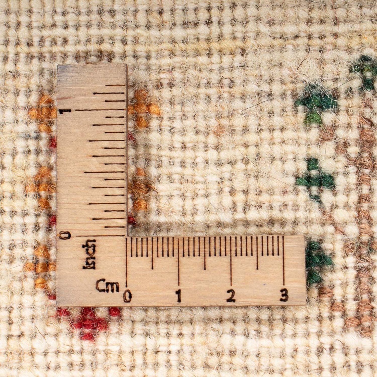 Tappeto Gabbeh - Loribaft Persero - 158 x 110 cm - naturale