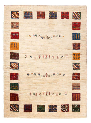 Tappeto Gabbeh - Loribaft Persero - 175 x 122 cm - multicolore