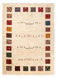 Tappeto Gabbeh - Loribaft Persero - 175 x 122 cm - multicolore