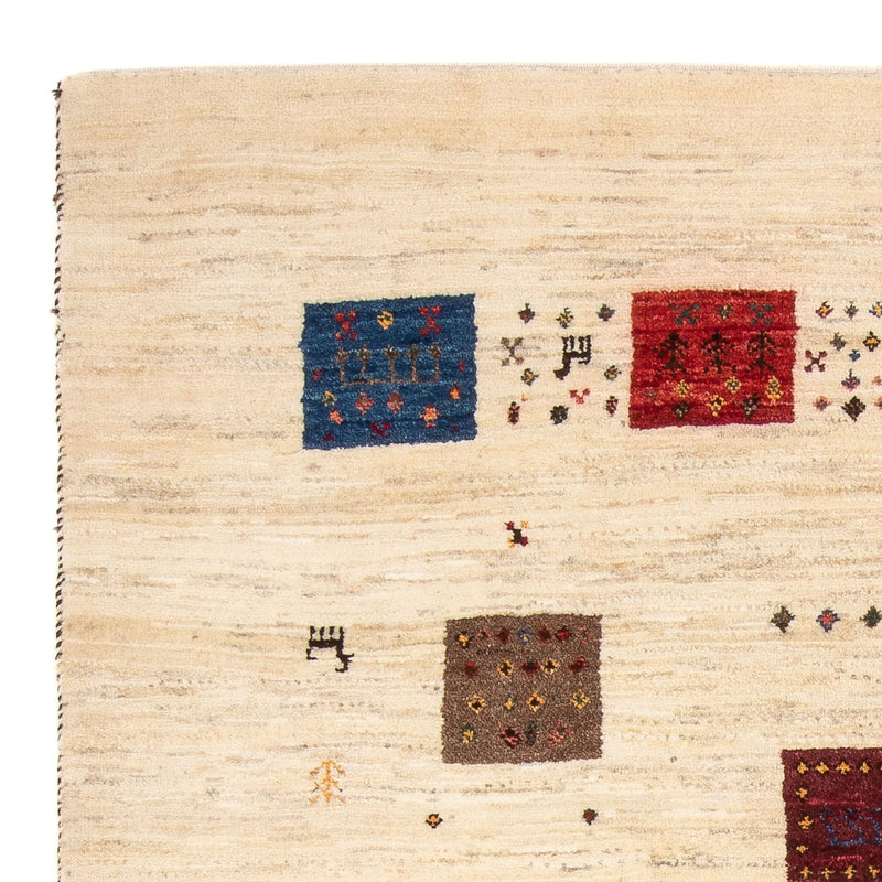 Tappeto Gabbeh - Loribaft Persero - 185 x 128 cm - multicolore