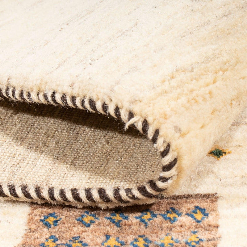 Tappeto Gabbeh - Loribaft Persero - 185 x 128 cm - multicolore