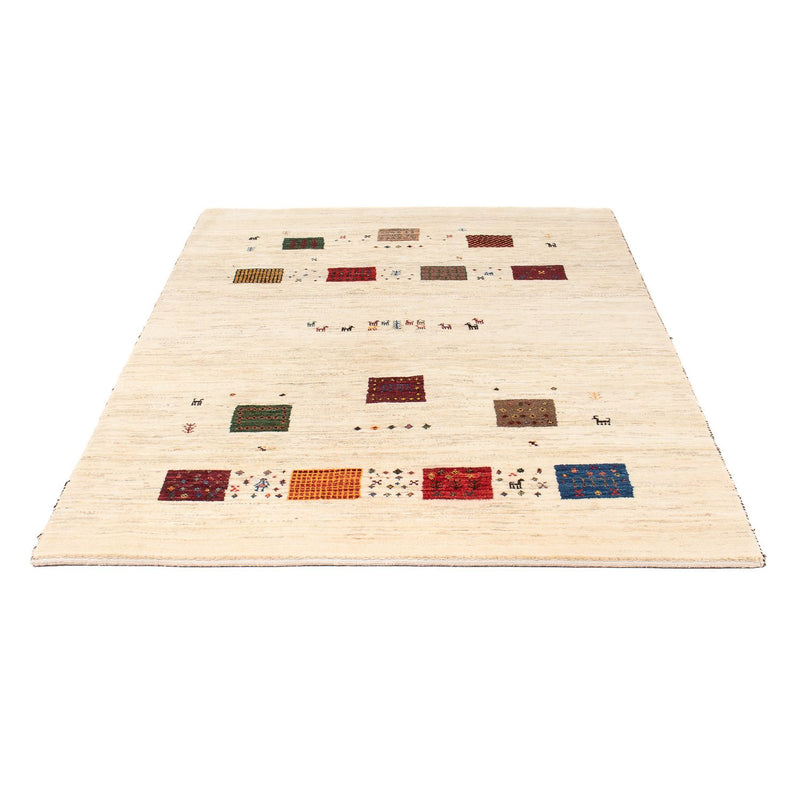 Tappeto Gabbeh - Loribaft Persero - 185 x 128 cm - multicolore