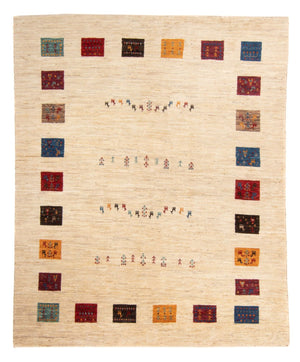Tappeto Gabbeh - Loribaft Persero - 194 x 151 cm - multicolore