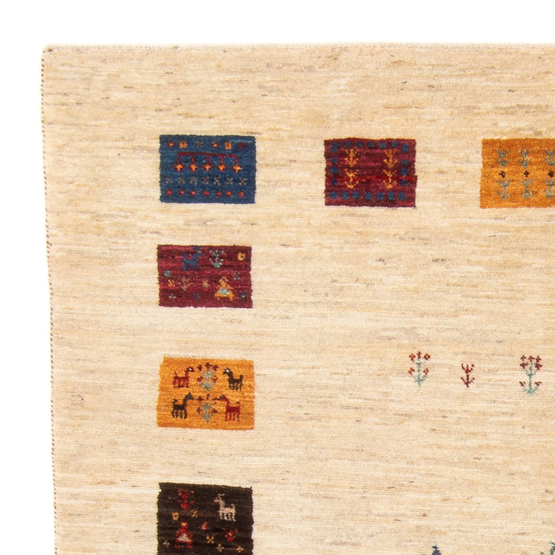 Tappeto Gabbeh - Loribaft Persero - 194 x 151 cm - multicolore