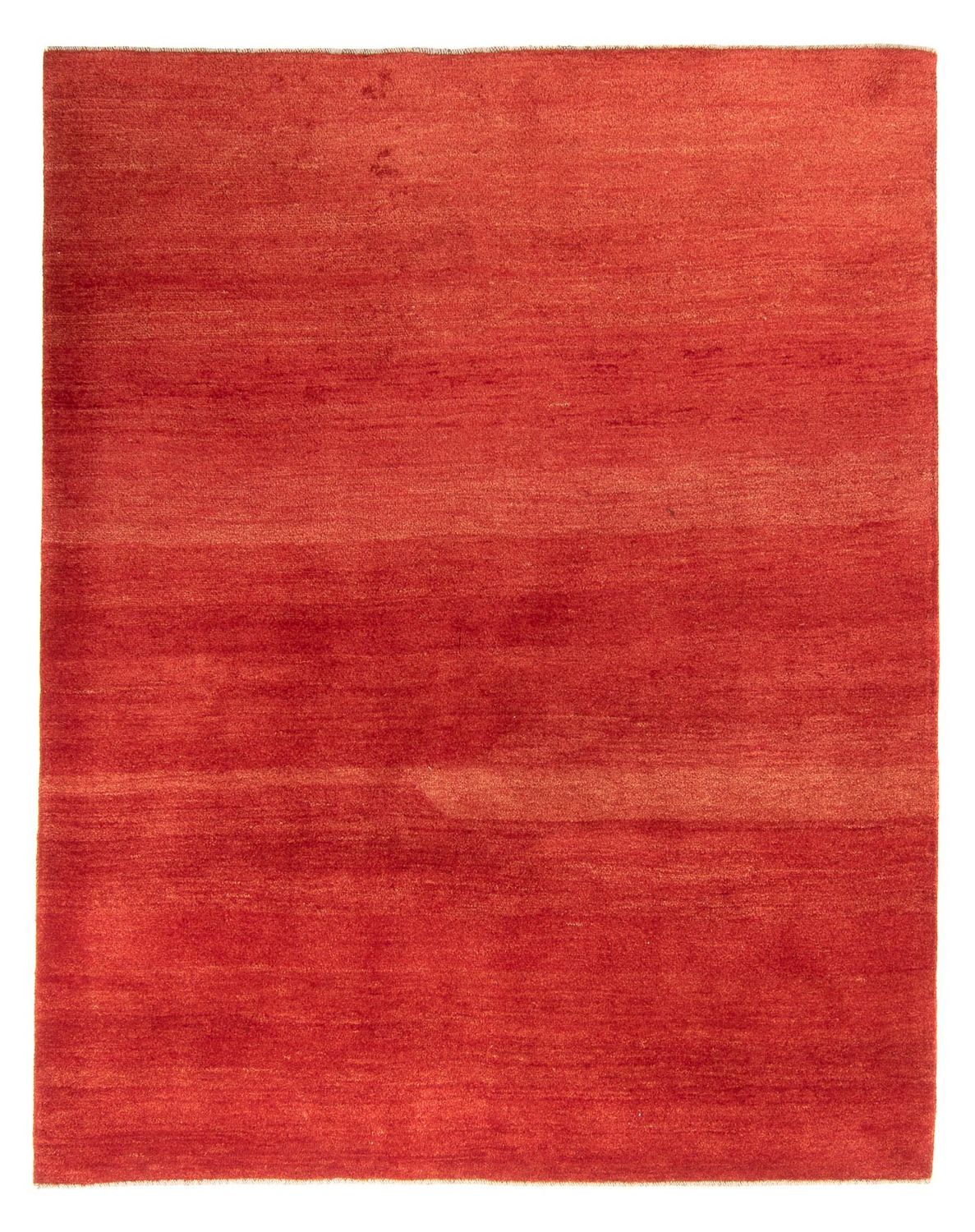 Tappeto Gabbeh - Persero - 202 x 153 cm - rosso