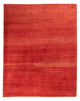 Gabbeh persiano Tappeto 202x153cm - Perserteppich Wollteppich